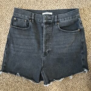 Black pacsun high waisted shorts